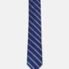 Michael Kors Crosshatch And Stripe - Tie - Navy -Fashion Clothing-Michael Kors 54c57691eaf946d2be906c5f1e765806