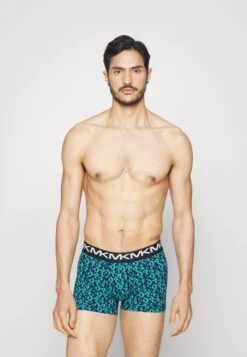 Michael Kors 3 Pack - Pants - Turquoise/ Black -Fashion Clothing-Michael Kors 560ee42addbb43138ccf691914a2019b