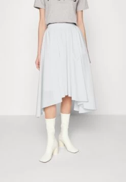 MICHAEL Michael Kors Pull On - A-Line Skirt - White