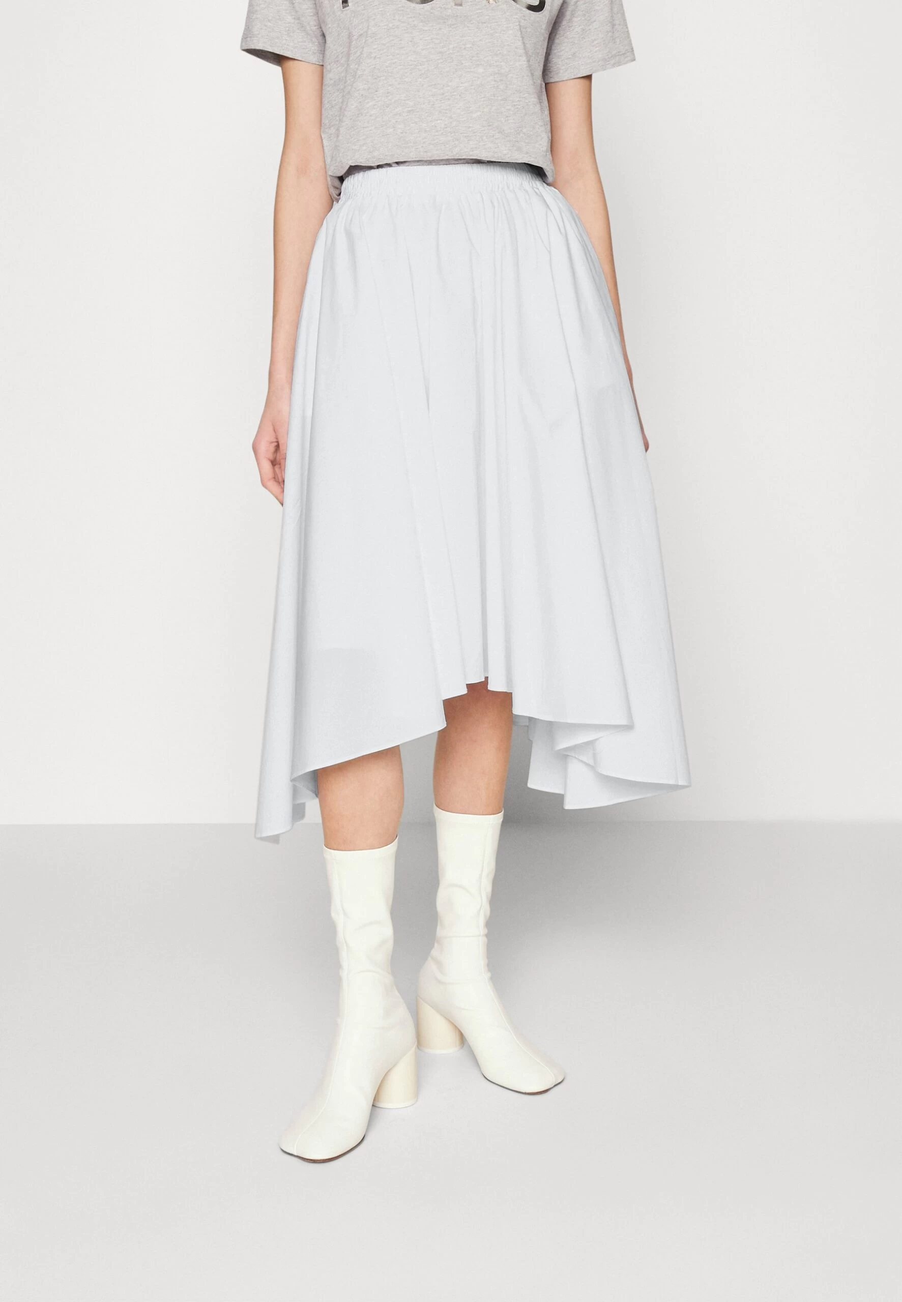 MICHAEL Michael Kors Pull On - A-Line Skirt - White 3 MICHAEL Michael Kors Pull On - A-Line Skirt - White