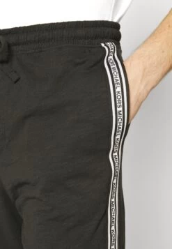 Michael Kors Slub Short - Pyjama Bottoms - Black -Fashion Clothing-Michael Kors 5722c34d43924548b1943fb87df4d10a