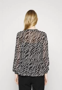 MICHAEL Michael Kors Chain - Blouse - Black 10 MICHAEL Michael Kors Chain - Blouse - Black -Fashion Clothing-Michael Kors 572b4ce8611a48299d7f15573c8d2743