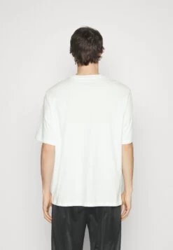 Michael Kors Checker Charm Tee - Print T-Shirt - White -Fashion Clothing-Michael Kors 57302979175a465aac9607deb74850b3