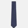 Michael Kors Triangle Neat - Tie - Navy 2 Michael Kors Triangle Neat - Tie - Navy -Fashion Clothing-Michael Kors 5777878b93484322ade4f3116ecb9f52