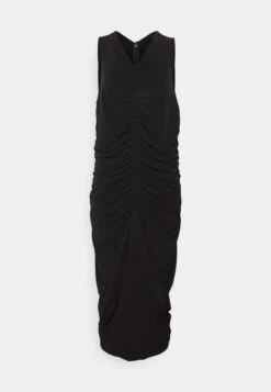 MICHAEL Michael Kors Midi - Cocktail Dress / Party Dress - Black 12 MICHAEL Michael Kors Midi - Cocktail Dress / Party Dress - Black -Fashion Clothing-Michael Kors 5a8901a03ff243d2bb8db66e349978ef