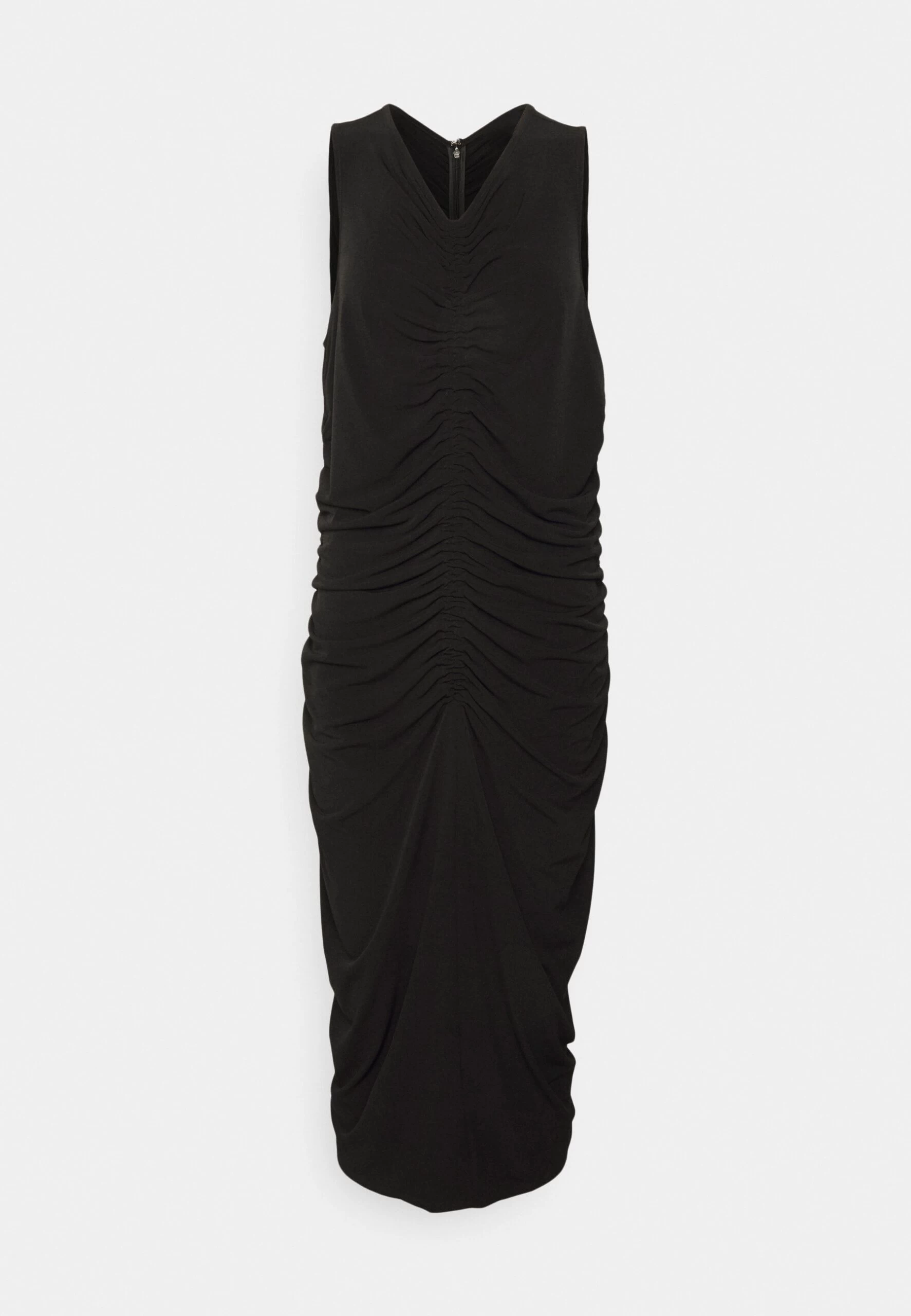 MICHAEL Michael Kors Midi - Cocktail Dress / Party Dress - Black 7 MICHAEL Michael Kors Midi - Cocktail Dress / Party Dress - Black - Image 5