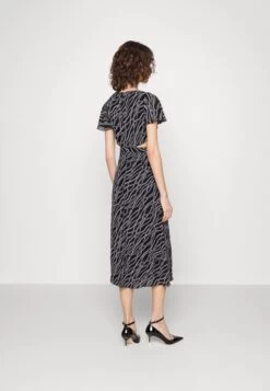 MICHAEL Michael Kors Chain Midi Cut Out - Day Dress 10 MICHAEL Michael Kors Chain Midi Cut Out - Day Dress -Fashion Clothing-Michael Kors 5a908c73b3a24d59b89c57b4db6bc07d
