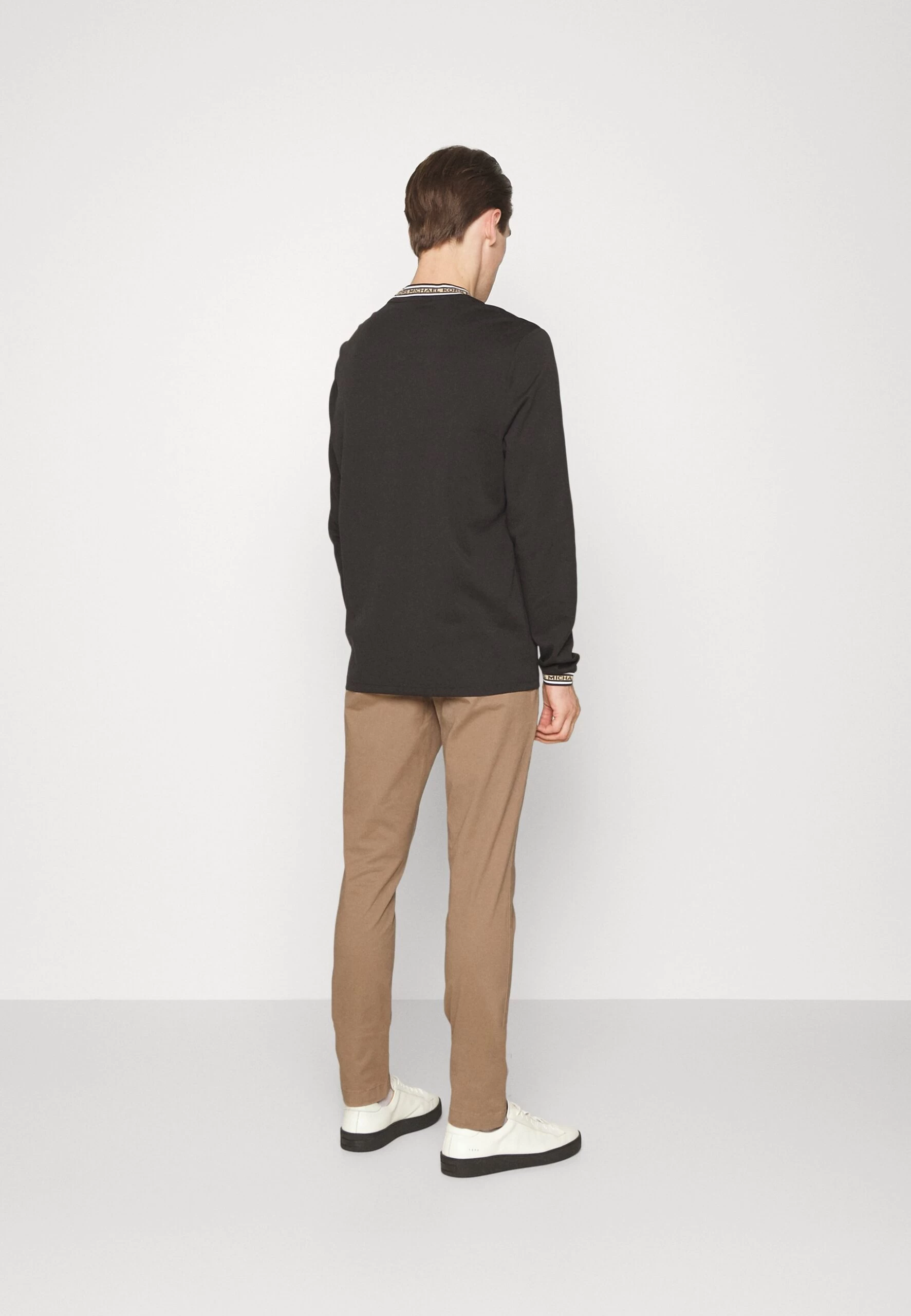 Michael Kors Chinos - Khaki 5 Michael Kors Chinos - Khaki - Image 3