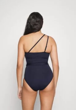 MICHAEL Michael Kors Solids- Swimsuit - Navy 9 MICHAEL Michael Kors Solids- Swimsuit - Navy -Fashion Clothing-Michael Kors 5b8371949737422c8825a9ecbb2f43ef