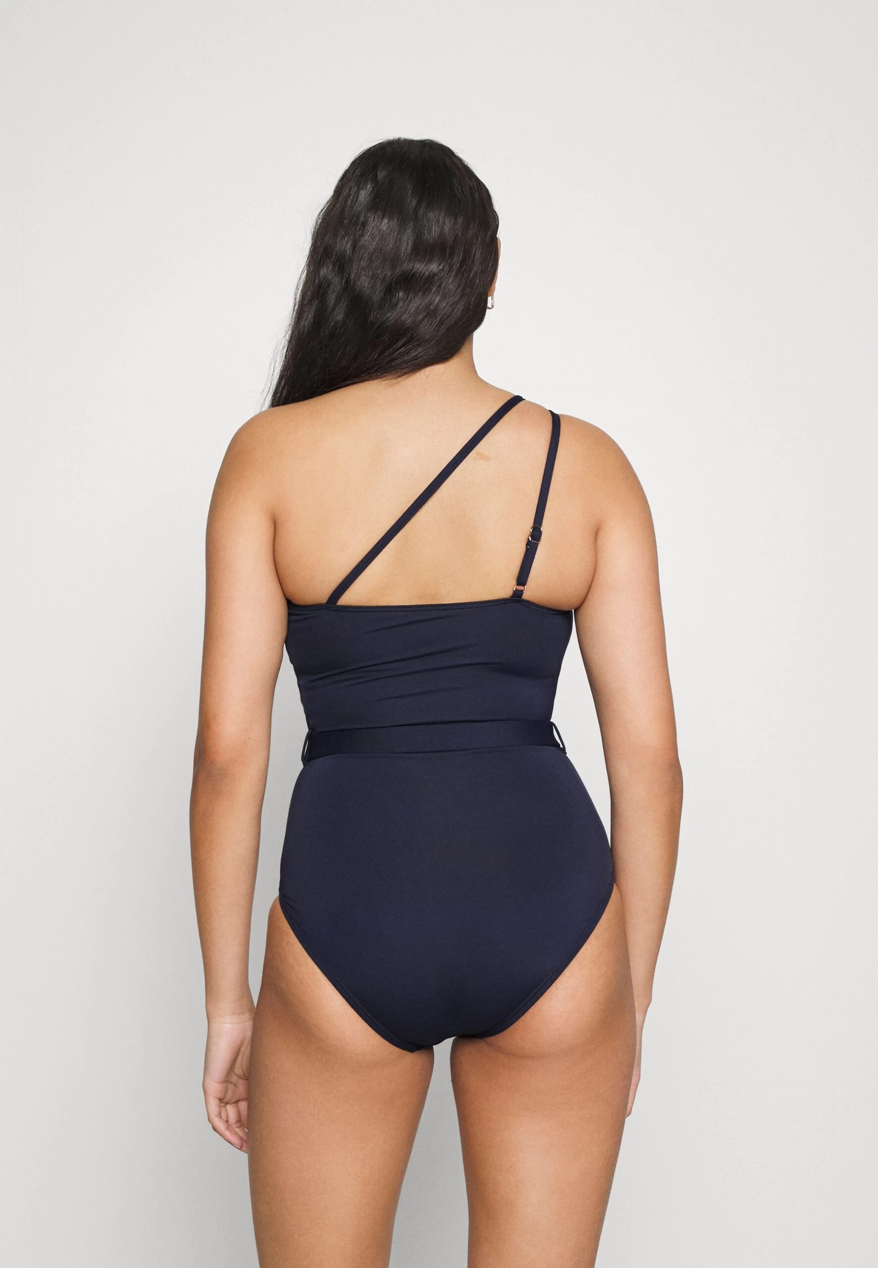 MICHAEL Michael Kors Solids- Swimsuit - Navy 5 MICHAEL Michael Kors Solids- Swimsuit - Navy - Image 3