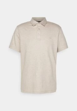 Michael Kors Sleek - Polo Shirt - Oatmeal Heather -Fashion Clothing-Michael Kors 5c10c37caac24fca8caf0ae8c675aea6