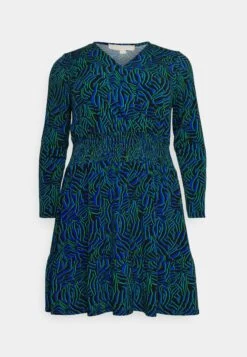MICHAEL Michael Kors Wrap - Jersey Dress - Royal 12 MICHAEL Michael Kors Wrap - Jersey Dress - Royal -Fashion Clothing-Michael Kors 5cb768e36f76469a96b3dbdcb9f902e8