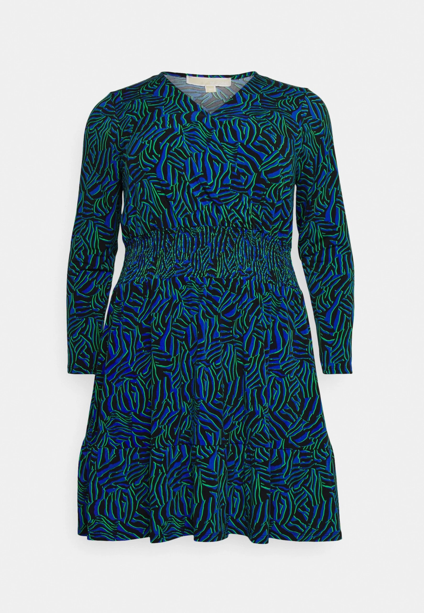 MICHAEL Michael Kors Wrap - Jersey Dress - Royal 7 MICHAEL Michael Kors Wrap - Jersey Dress - Royal - Image 5
