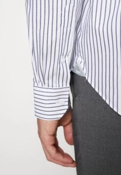 Michael Kors Double Face Slim - Formal Shirt - Navy 13 Michael Kors Double Face Slim - Formal Shirt - Navy -Fashion Clothing-Michael Kors 5cbec8950dae42cabc617ea4b1703b22