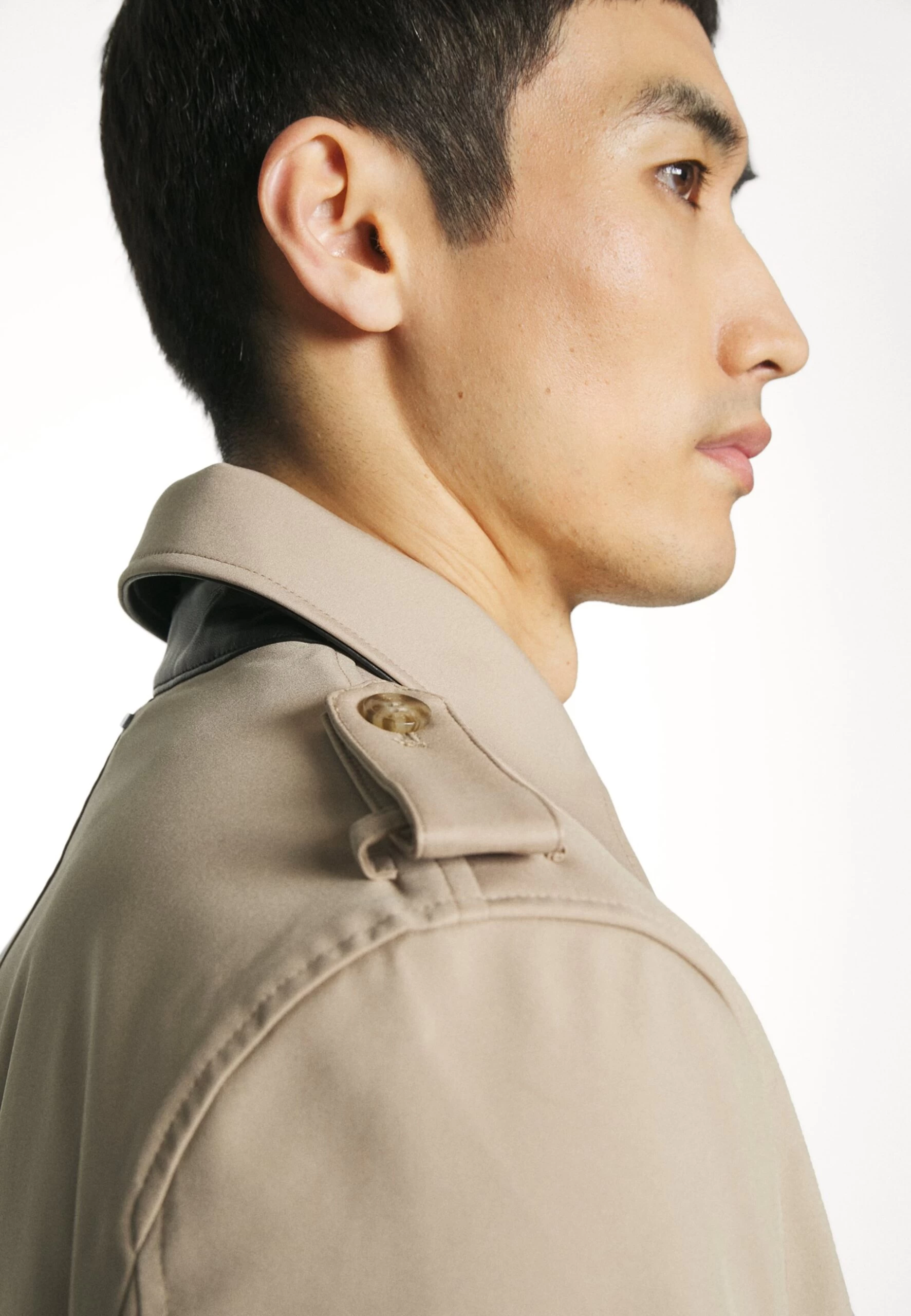 Michael Kors Belted - Trenchcoat - Khaki 6 Michael Kors Belted - Trenchcoat - Khaki - Image 4