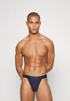 Michael Kors Jock 3 Pack - Briefs - Navy -Fashion Clothing-Michael Kors 5d23a3a3f7f24831bc696657219710d4