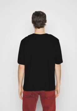 Michael Kors Checker Tee - Print T-Shirt - Black 10 Michael Kors Checker Tee - Print T-Shirt - Black -Fashion Clothing-Michael Kors 5d5f3c05b1a0404cab444f3a8d51a66d