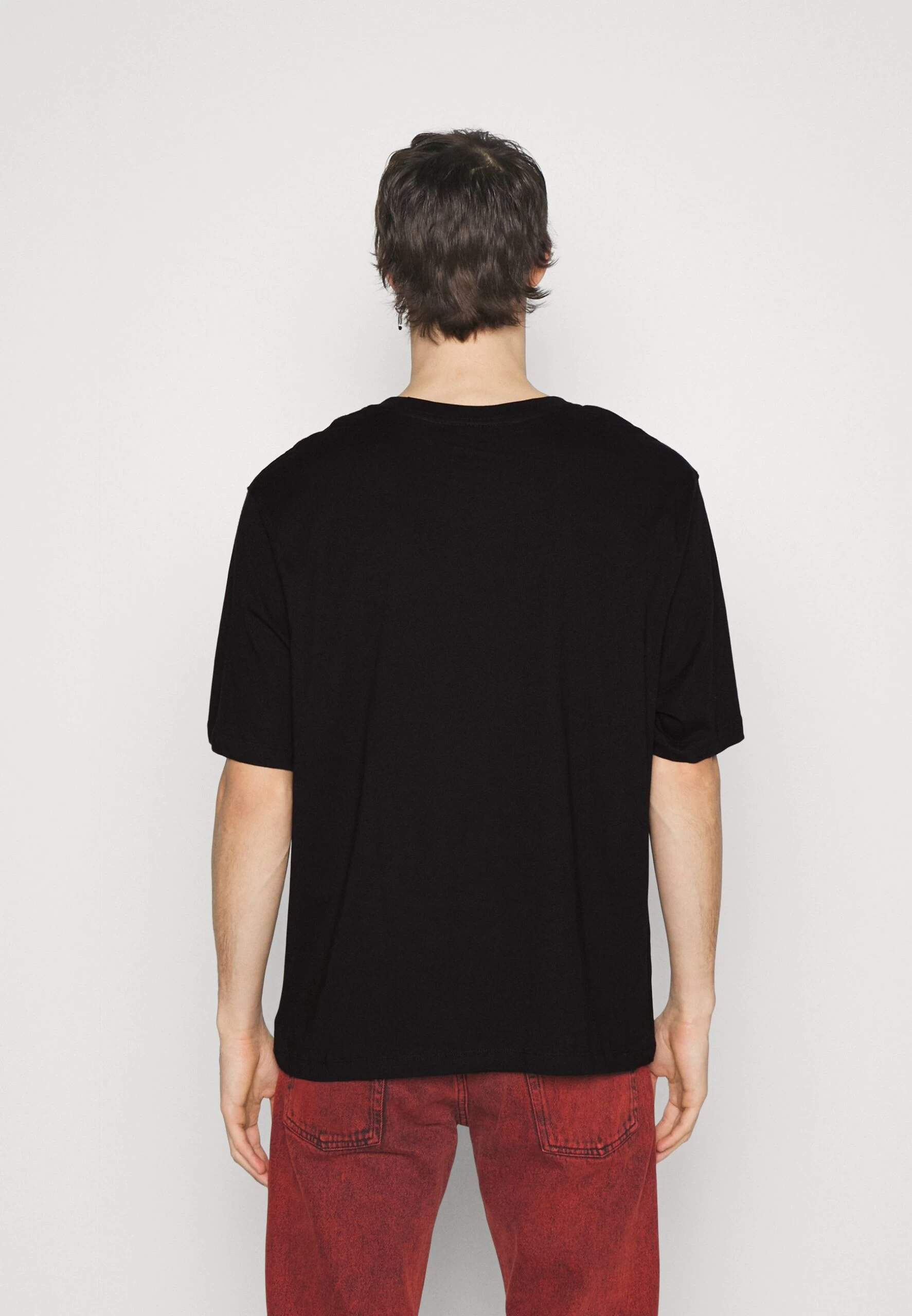 Michael Kors Checker Tee - Print T-Shirt - Black 5 Michael Kors Checker Tee - Print T-Shirt - Black - Image 3