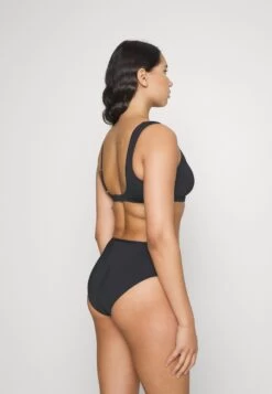 MICHAEL Michael Kors Solids Logo Chain - Bikini Top - Black 9 MICHAEL Michael Kors Solids Logo Chain - Bikini Top - Black -Fashion Clothing-Michael Kors 5da464e810c74045a2535aa211a9dad8