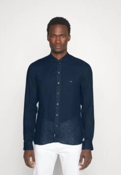 Michael Kors Popover Slim Shirt - Shirt - Navy