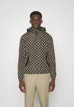 Michael Kors Hooded Jacket - Summer Jacket - Black