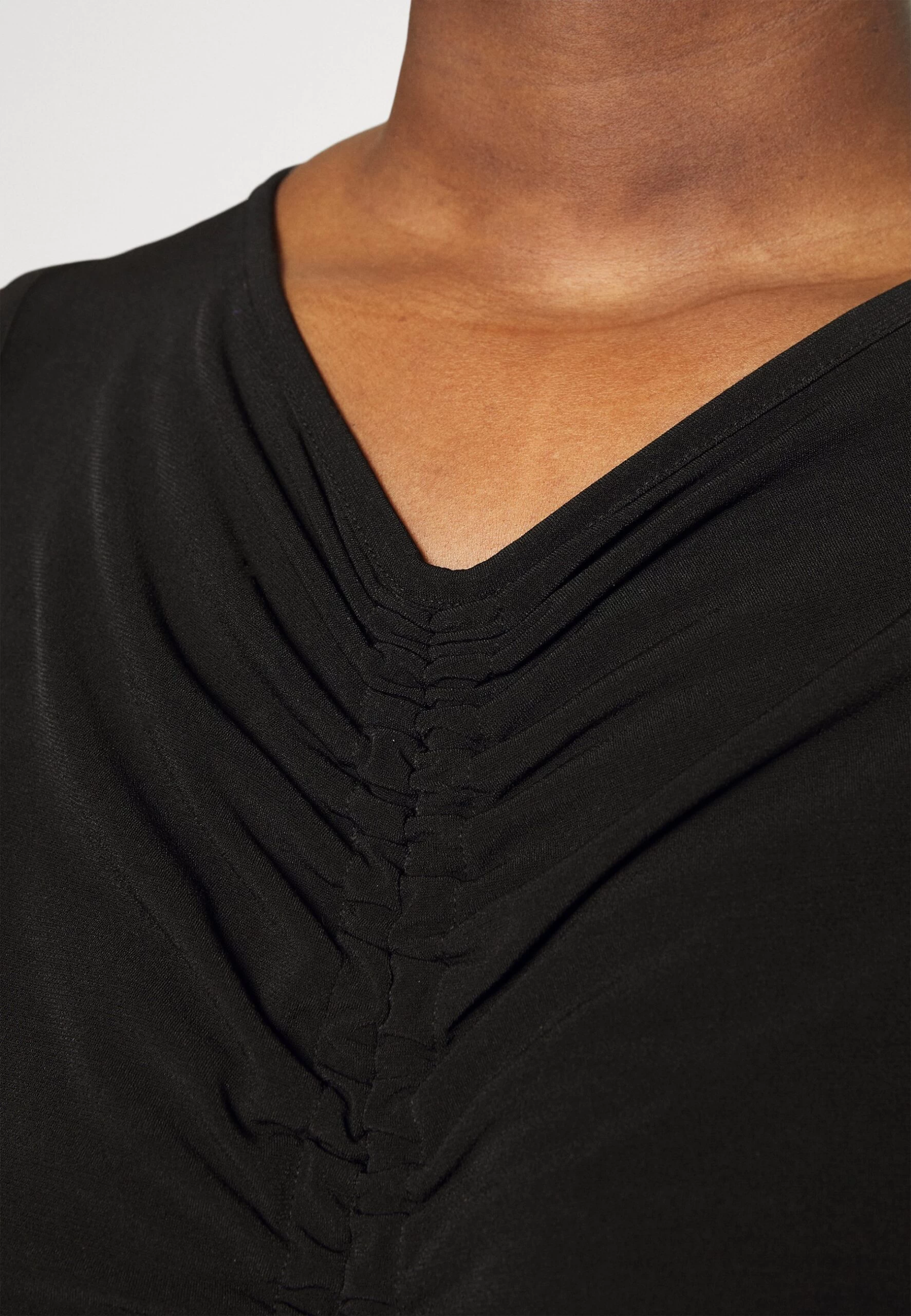 MICHAEL Michael Kors Midi - Cocktail Dress / Party Dress - Black 8 MICHAEL Michael Kors Midi - Cocktail Dress / Party Dress - Black - Image 6