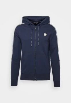 Michael Kors New Evergreen Hoodie - Zip-Up Sweatshirt - Midnight 12 Michael Kors New Evergreen Hoodie - Zip-Up Sweatshirt - Midnight -Fashion Clothing-Michael Kors 5f5910c38164449296a607f13f84ae21