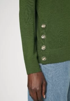 MICHAEL Michael Kors Merino - Jumper - Jade 15 MICHAEL Michael Kors Merino - Jumper - Jade -Fashion Clothing-Michael Kors 5fdf15b4e45d4d44a57d4321d69c29b9