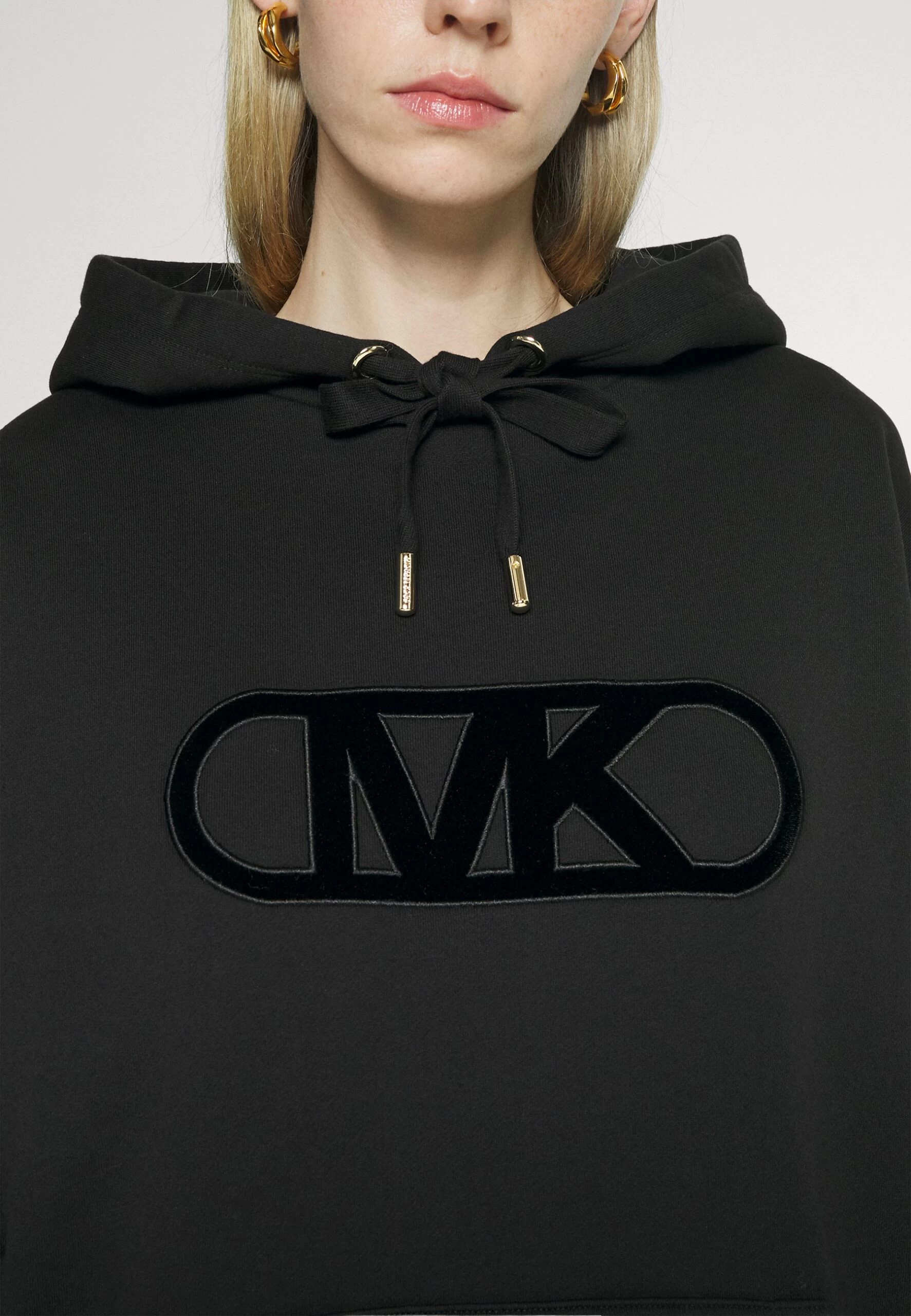 MICHAEL Michael Kors Empire Clasic- Hoodie - Black 7 MICHAEL Michael Kors Empire Clasic- Hoodie - Black - Image 5