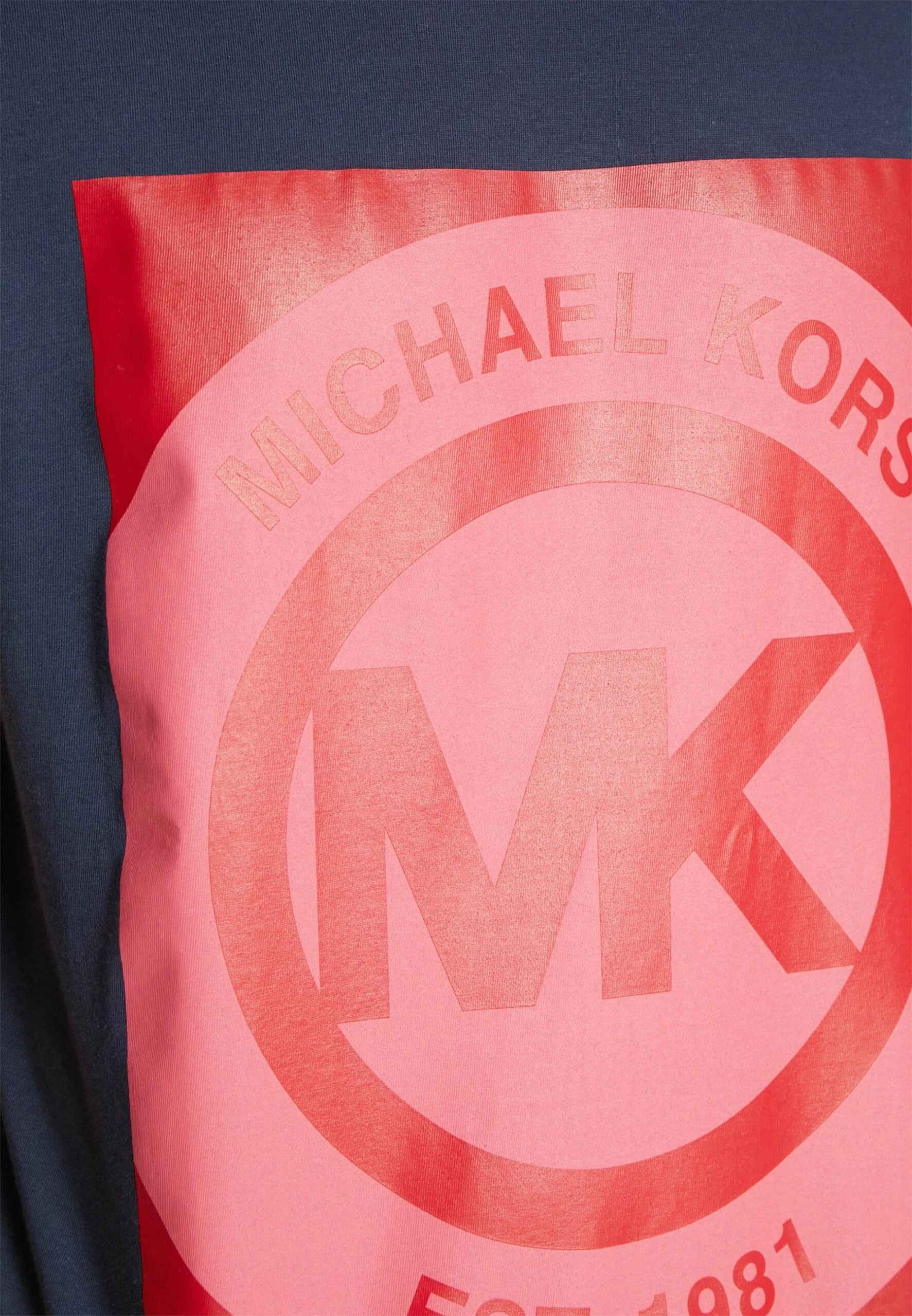 Michael Kors Crew Graphic Monolith - Pyjama Top - Midnight 8 Michael Kors Crew Graphic Monolith - Pyjama Top - Midnight - Image 6