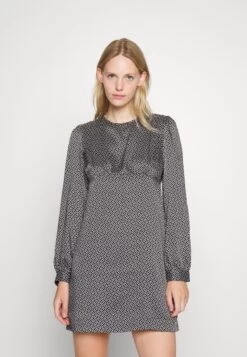 MICHAEL Michael Kors Logo Tie Mini Dress - Day Dress -Fashion Clothing-Michael Kors 616dcbeb74e64b53b195abb98f1b950c