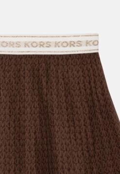 MICHAEL KORS KIDS Pleated Skirt - Pleated Skirt - Chocolate Brown 7 MICHAEL KORS KIDS Pleated Skirt - Pleated Skirt - Chocolate Brown -Fashion Clothing-Michael Kors 61b5fa9e9d9546eb92d0a34eacf4c672