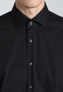 Michael Kors Parma Slim Fit - Formal Shirt - Black -Fashion Clothing-Michael Kors 61f3b12dee0c48a29d56070c9f3840c1