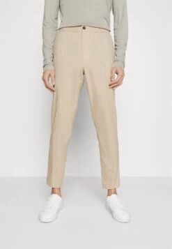 Michael Kors Pintuck Pant - Trousers - Khaki
