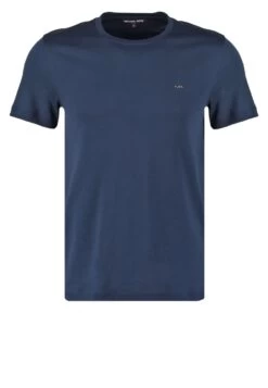 Michael Kors Basic T-Shirt - Midnight -Fashion Clothing-Michael Kors 6394d998613b4a61b5fefd9bce9e48b6