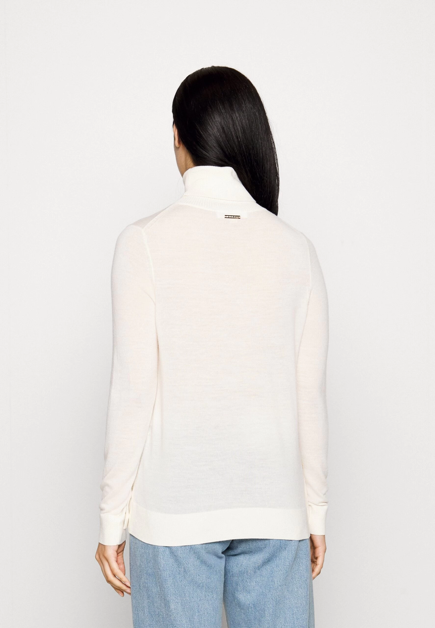 MICHAEL Michael Kors Merino - Jumper - Off-White 5 MICHAEL Michael Kors Merino - Jumper - Off-White - Image 3