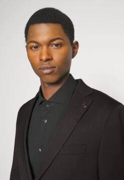 Michael Kors Suit Jacket - Brown -Fashion Clothing-Michael Kors 640d293652304e869825b1f11c6c904e