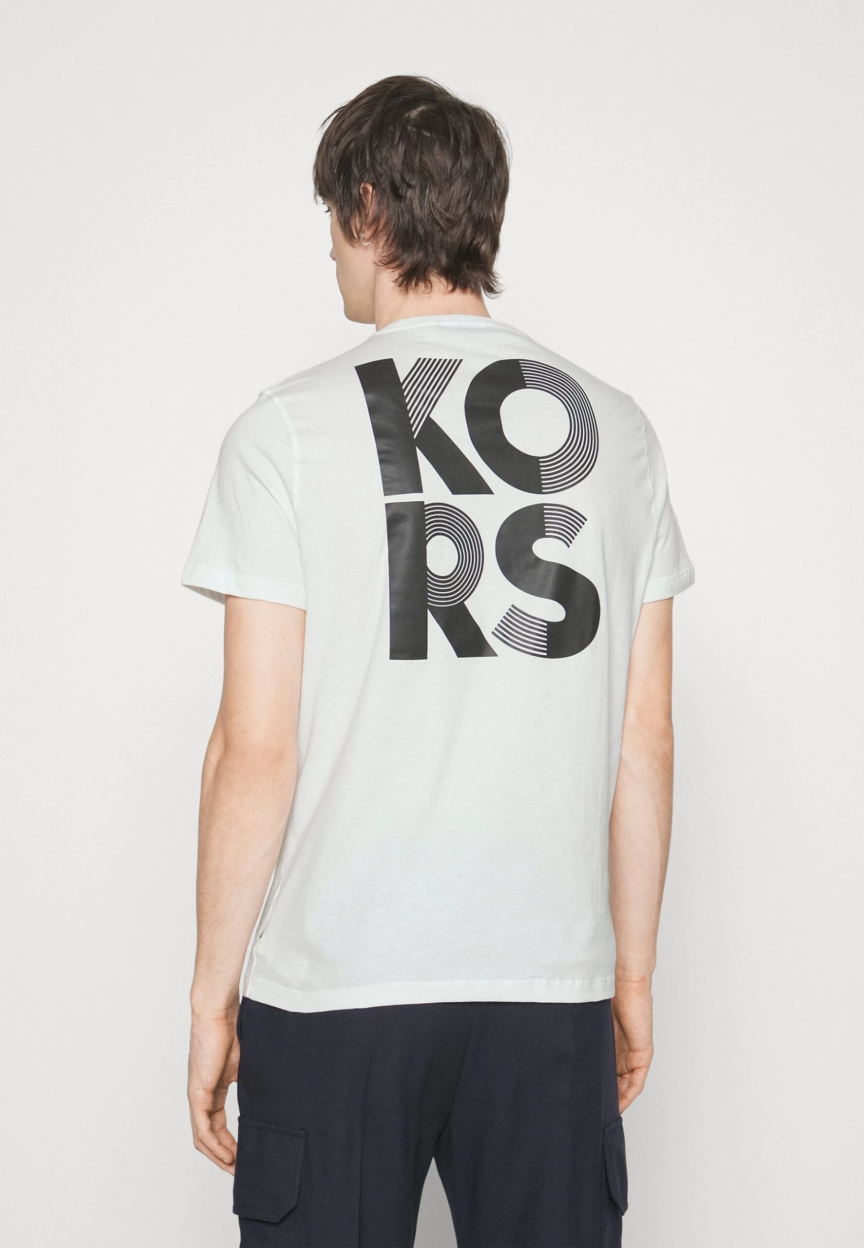 Michael Kors Transistor Tee - Print T-Shirt - White 5 Michael Kors Transistor Tee - Print T-Shirt - White - Image 3