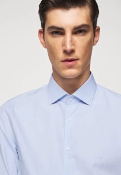 Michael Kors Parma Slim Fit- Formal Shirt - Light Blue -Fashion Clothing-Michael Kors 64d18b3d93f648f88ead850d5000664a
