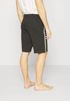 Michael Kors Slub Short - Pyjama Bottoms - Black -Fashion Clothing-Michael Kors 65021d3613ba4c58b16211296aec850c
