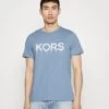 Michael Kors Kors Spill Tee - Print T-Shirt - Blau