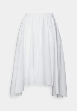 MICHAEL Michael Kors Pull On - A-Line Skirt - White 14 MICHAEL Michael Kors Pull On - A-Line Skirt - White -Fashion Clothing-Michael Kors 6597118d0250470680804ed912e72658