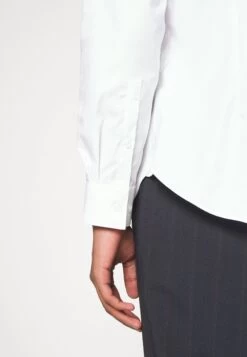 Michael Kors Evening Slim Fit - Formal Shirt - White -Fashion Clothing-Michael Kors 65a1668644504e9e83a48424d25a2387