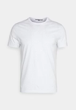 Michael Kors Sig Tee - Print T-Shirt - White/Opal -Fashion Clothing-Michael Kors 65da9d084ccf481bbcb0d0151423488e