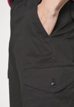 Michael Kors Stretch- Cargo Trousers - Black -Fashion Clothing-Michael Kors 65ecafc9ff14432d8bdfe3c0cd119182