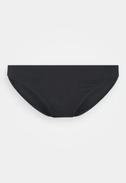 MICHAEL Michael Kors Iconic Solids Classic Bottom - Bikini Bottoms - Black -Fashion Clothing-Michael Kors 6635d13186fe430c99679f715d21bd79