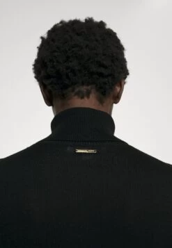 MICHAEL Michael Kors Merino - Jumper - Black -Fashion Clothing-Michael Kors 665eb3e9e4884792ae3d0fca5b69a985