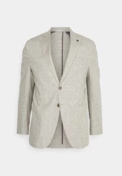 Michael Kors Check - Blazer Jacket - Sage -Fashion Clothing-Michael Kors 6672679c5bbb486f8e20cea4d5cf2ad4
