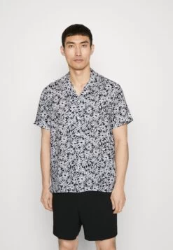 Michael Kors Painted Palm - Shirt - Black