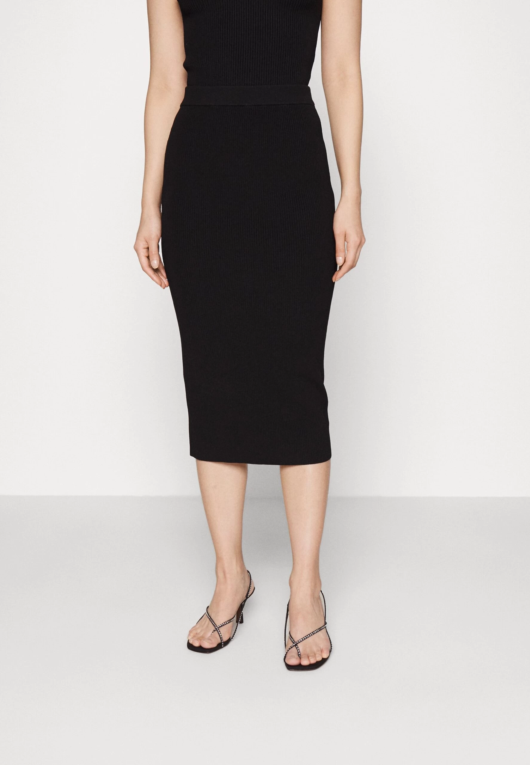 MICHAEL Michael Kors Eco Midi Pencil Skirt - Pencil Skirt - Black 3 MICHAEL Michael Kors Eco Midi Pencil Skirt - Pencil Skirt - Black